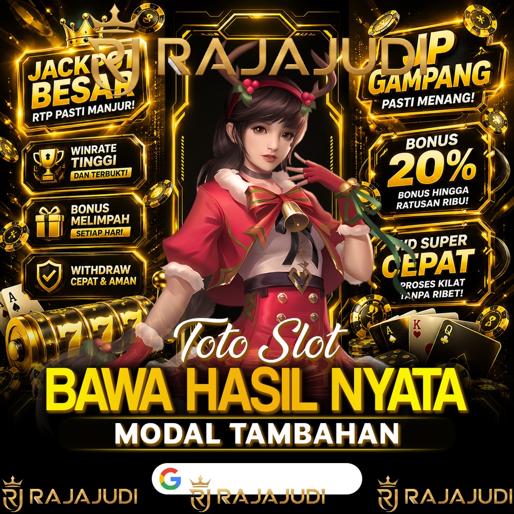 RAJAJUDI: Link Slot QRIS Terbaru dengan Sistem Akses yang Lebih Praktis